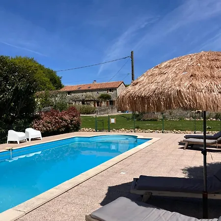 Villa Le Plantier2 Beaulieu-sur-Sonnette Exterior foto